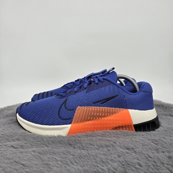 New Nike Metcon 9 Astronomy Blue Hyper Crimson Men\'s Workout Shoes Size 9